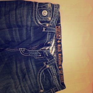 Men’s Rock Revival Jimmy Straight Jeans